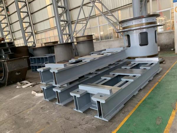 Quality OEM  Heavy Steel Structure Support Roller With High Precision Machining for sale