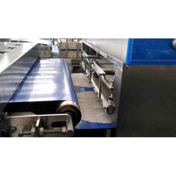 SS304 Compact Electric Chapati Maker Machine Electric Roti Chapati Processing Machine