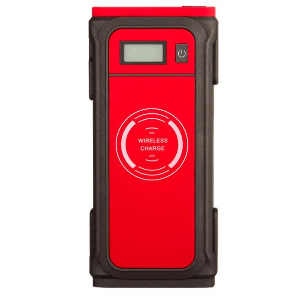 Quality 12V Multi Function Emergency Jump Starter 12000mAh Vehicle Battery Booster Pack for sale