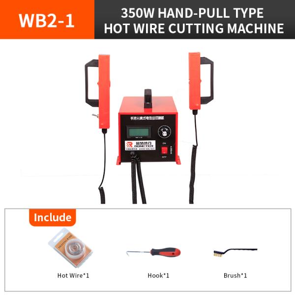 Hand Pull Type Foam Wire Cutting Machine 350 Watt CE