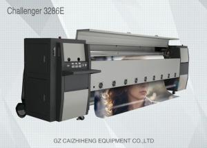 China CMYK Color Jet Large Format Solvent Printer High Resolution Challenger 3286E wholesale