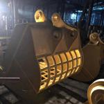 Earthwork Excavator Bucket / Rock Bucket / Grid Bucket For Excavator