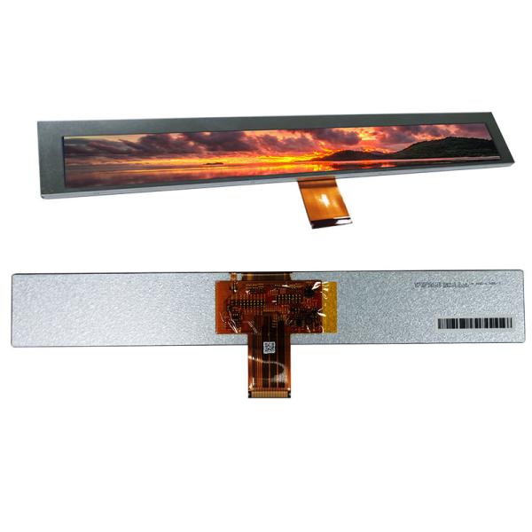 10.4 inch bar type TFT display module 1024x100 dots 51pins RGB interface 450c/d
