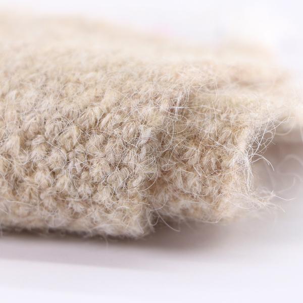 Anti Pilling Recycled Wool Yarn Lightweight Practical Eco Friendly 1/9NM