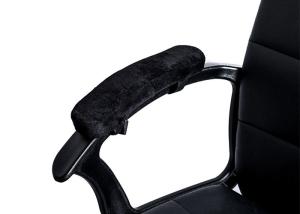 China Black Memory Foam Elbow Pillow Memory Foam Armrest Office Computer Arm Chair on sale
