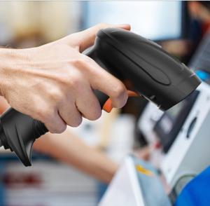 China Rechargeable Battery Barcode Scanner For Windows / IOS / Android wholesale