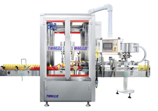 Quality 6000BPH 6 Heads Rotary Capping Machines Fully Automatic for sale
