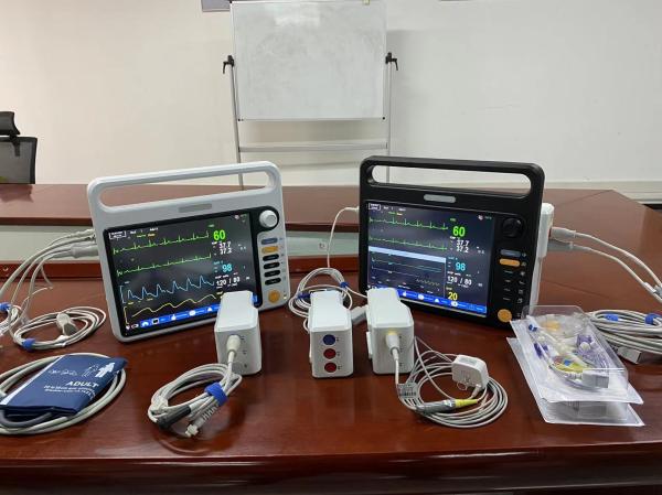 Quality Portable Modular Patient Monitor Multilingual With Touch Screen for sale