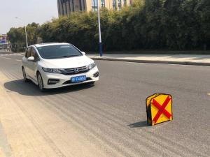 Flashing Warning Effect LED Arrow Board Dynamic Modes