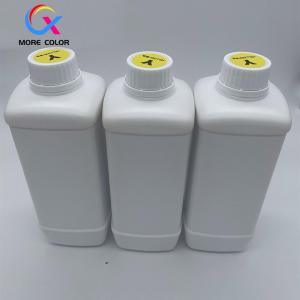 CMYK W Heat Transfer Pigment Ink For PET Film Digital Printing