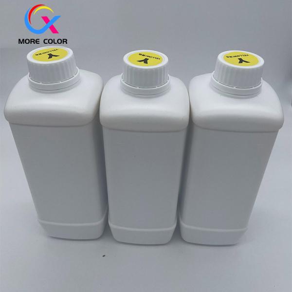 Quality CMYK W Heat Transfer Pigment Ink For PET Film Digital Printing for sale