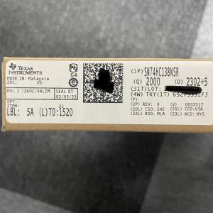 China SN74HC138NSR IC Decoder Demux Demultiplexer Integrated Circuits wholesale