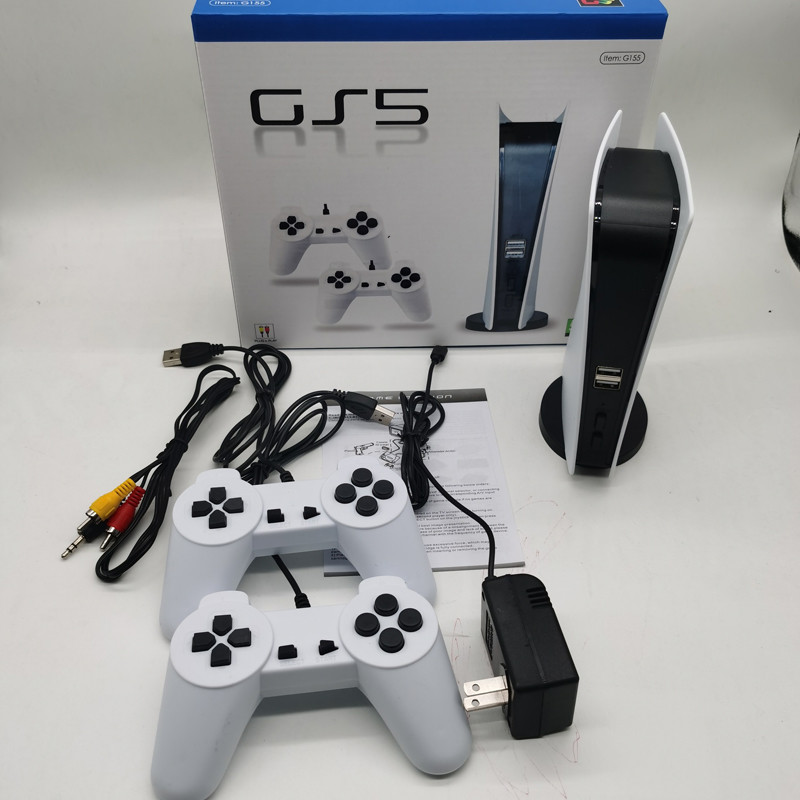 Station 5 Video Game Console With 8 Bit GS5 TV Retro USB Wired Handheld Player