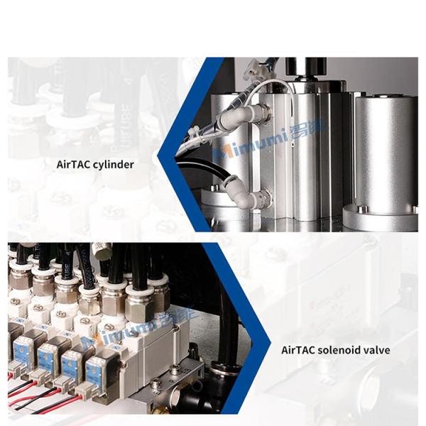 High Accuracy N95 Medical Mask Making Equipment Efficient Dust Mask Making Machine