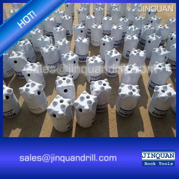 rock drilling tools, coal mining, quarrying, oil drilling button bits & drill rods
