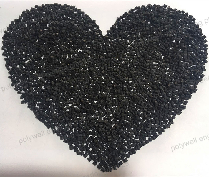 25% Glass Fiber Reinforced Toughened High Melting Point Plastic Granules For PA Extruding Profiles Bars