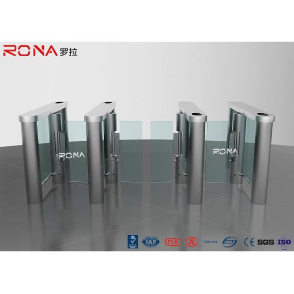 Smart Speed Pedestrian Access Control Barriers Turnstile Rfid Security Gate Barrier