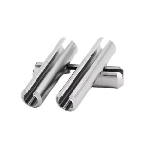 China M6 M8 Spring Steel Carbon Steel Grade Spring Pin with Longer Life TiCN Finish DIN1481 DIN7346 DIN7343 Class4.8 8.8 10.9 12.9 wholesale