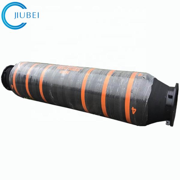 24inch Self Floating Rubber Dredging Hoses For Sand Slurry Water Vacuum