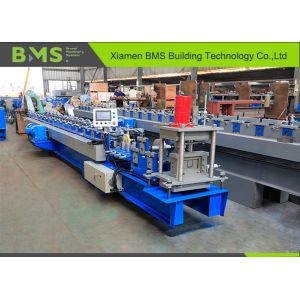 China U Channel Roll Forming Machine With PLC Control System wholesale