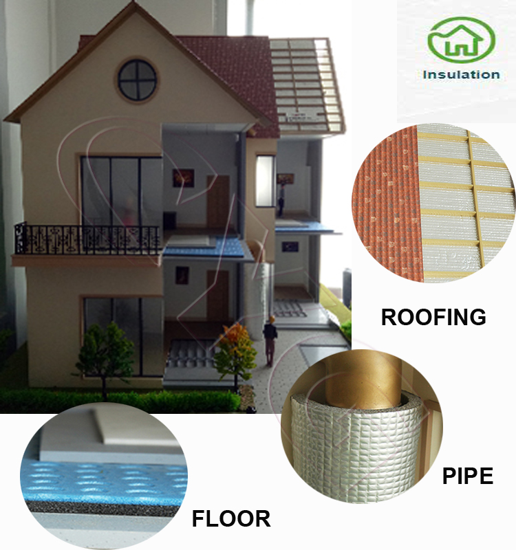 Pe Material Double Sided Adhesive Tape , Closed Cell Cross Linked Polyethylene Foam