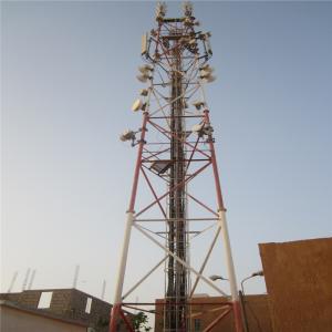 Q235 Q345 Telecom Steel Tower MW GSM Signal Antenna Angular Heavy