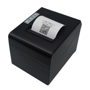 China Black 80mm POS Printer 260mm/Sec USB Thermal Receipt Printer on sale