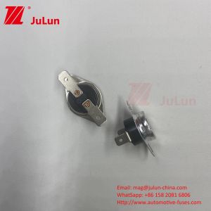KSD301 Model Imetal Manual Reset Temperature Switch Movable / Immovable Mounting