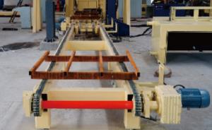 China 150000M3 Convey Chain Semi Automatic Block Making Machine wholesale