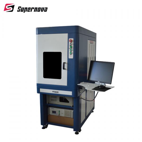 Quality 3w 5w 8w 10w 15w Desktop UV Laser Marking Machine For Packing Bag and IC Card for sale
