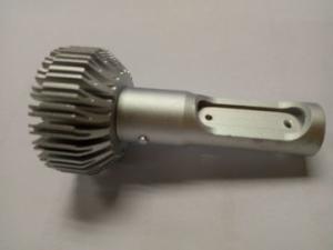 China High Precision CNC Turning Services With Colour Anodized Sandblasted wholesale