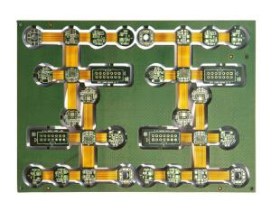 China OEM MultiLayer FPC RF Rigid Flexible PCB Power Station Printed Circuit Boards wholesale