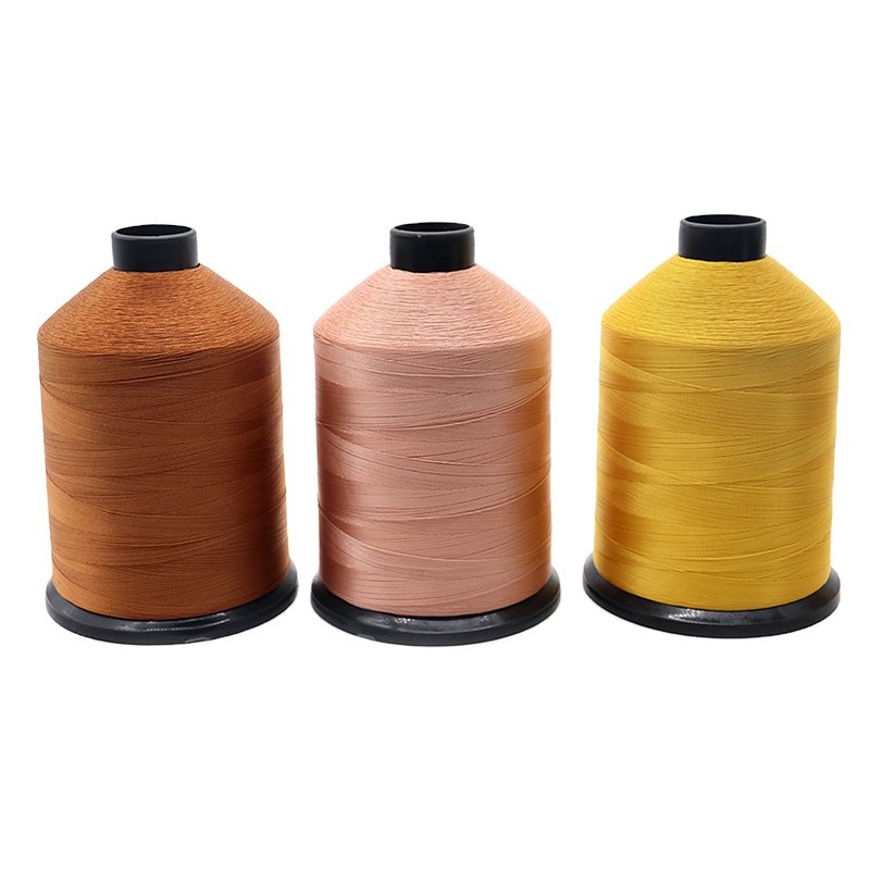 450g Weight/Cone High Tenacity Polyester Sewing Thread with and 100% Polyester Material