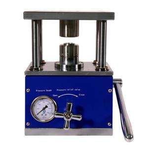 China Manual Disassembling Coin Cell Machine For CR20XX Button Cells wholesale