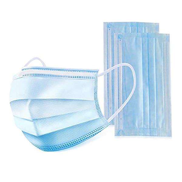 Quality 3 Layer Melt blown Disposable Earloop Face Mask for sale