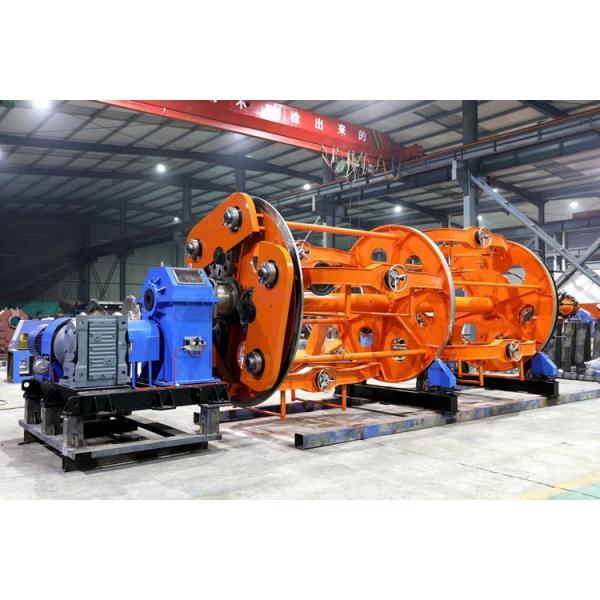 Planetary 90rpm 800/3+3 Cable Making Machine Plc