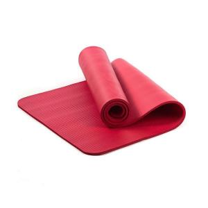 China Eco Friendly Foam NBR Exercise Yoga Mat Folded Custom Printed wholesale