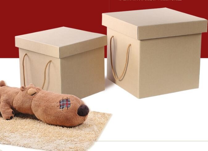 Custom design gradient color luxury paper packaging gift box with lid,Paper Flower Box Florist Bouquet Box Packaging Ros