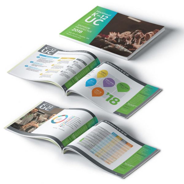 Eco Friendly Professional Custom Digital Paper Mini Colorful Booklet Catalogue Brochure Printing Service with UV Printing