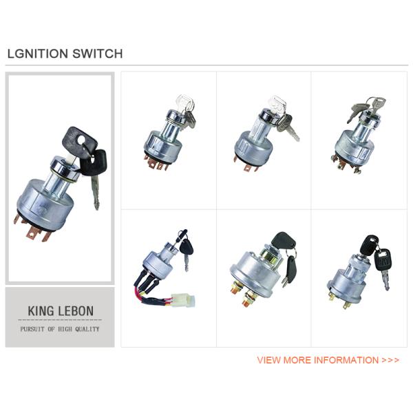 High Performance Sumitomo Electrical Parts Ignition Switch SH For Excavator