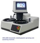 6 Samples Plc Control Metallographic Grinding And Polishing Machine Single Disc