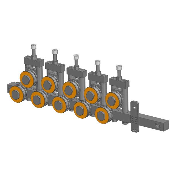 Steel Wire CNC Stirrup Hook Bender Machine For Steel Processing Plant