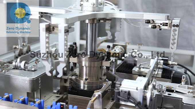 Four Station Brushless Motor Rotor, Micro Motor Rotor Automatic Balancing Machine