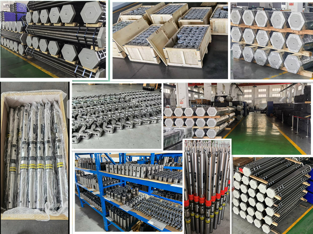 HQ/AQ/BQ/NQ/PQ Series Core bit Barrel Drill Diamond Boring Bit Hq Drill HQ3 Tri Cone Diamond Core Drill Bit