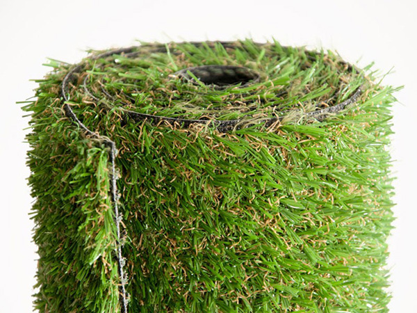 SGS Approved Environmental Artificial Grass Carpet For Landscape Garden Deco With U.V. Resistance PE Pile Content