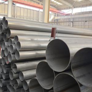 China Customized Thickness Stainless Steel Welded Pipe Mirror Surface wholesale
