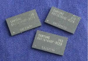 Flash Memory IC Chip K4T1G164QE-HCF8 ----1Gb E-die DDR2 SDRAM