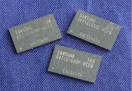 Quality Flash Memory IC Chip K4T1G164QE-HCF8 ----1Gb E-die DDR2 SDRAM for sale