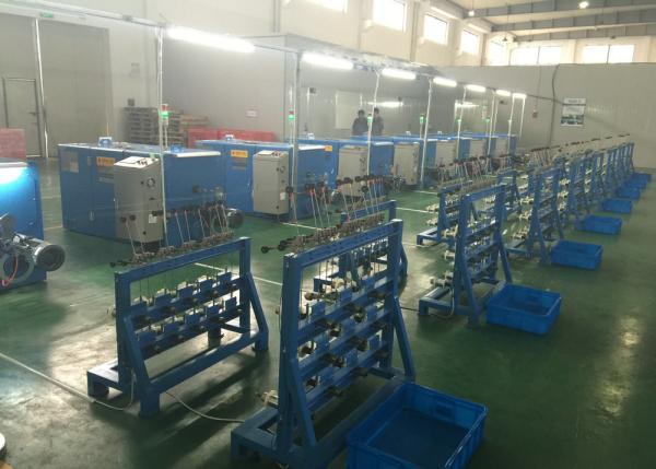 Quality PLC Control Copper Wire Twisting Machine for Stranding Ultra Conductor for sale