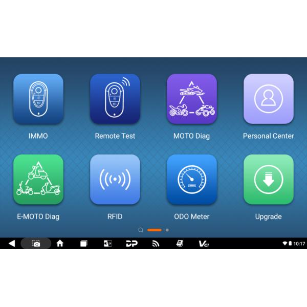 2025 OBDSTAR MOTOMASTER Full Version Support MOTO Diag + Marine Diag + E-MOTO Diag + IMMO + Cluster Recalibration + ECU Flasher + Make Key